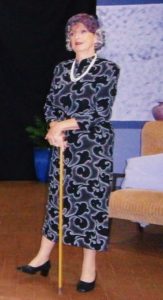 Meg Ainsworth as Mrs Packard