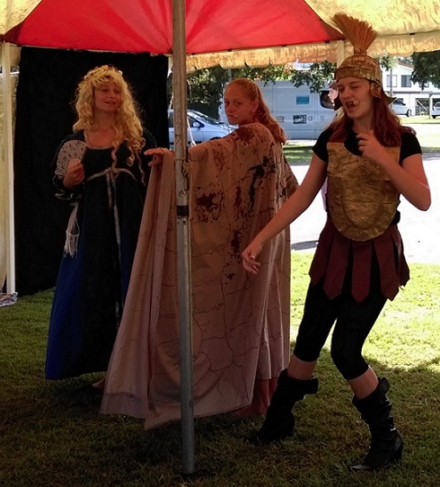 Pyramus & Thisbe (2016)